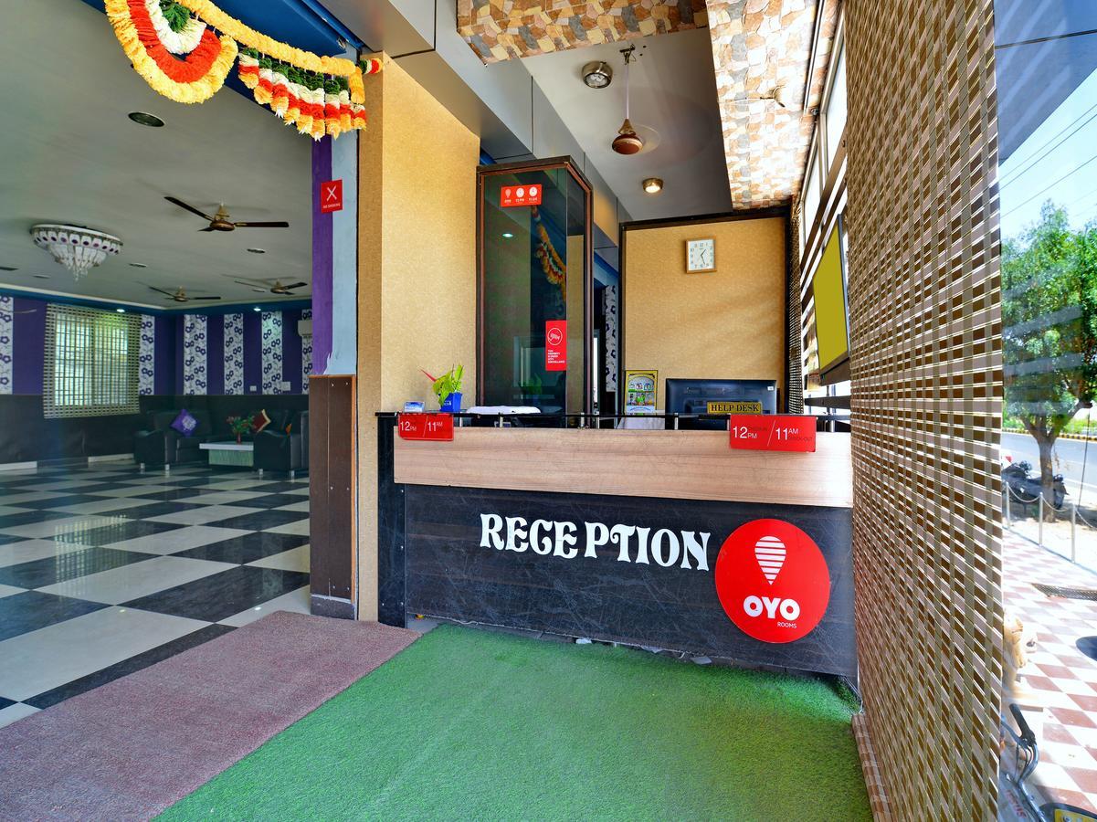 Oyo 2061 Hotel New Holiday Inn Ajmer Esterno foto