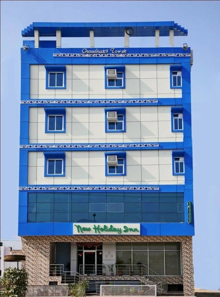 Oyo 2061 Hotel New Holiday Inn Ajmer Esterno foto