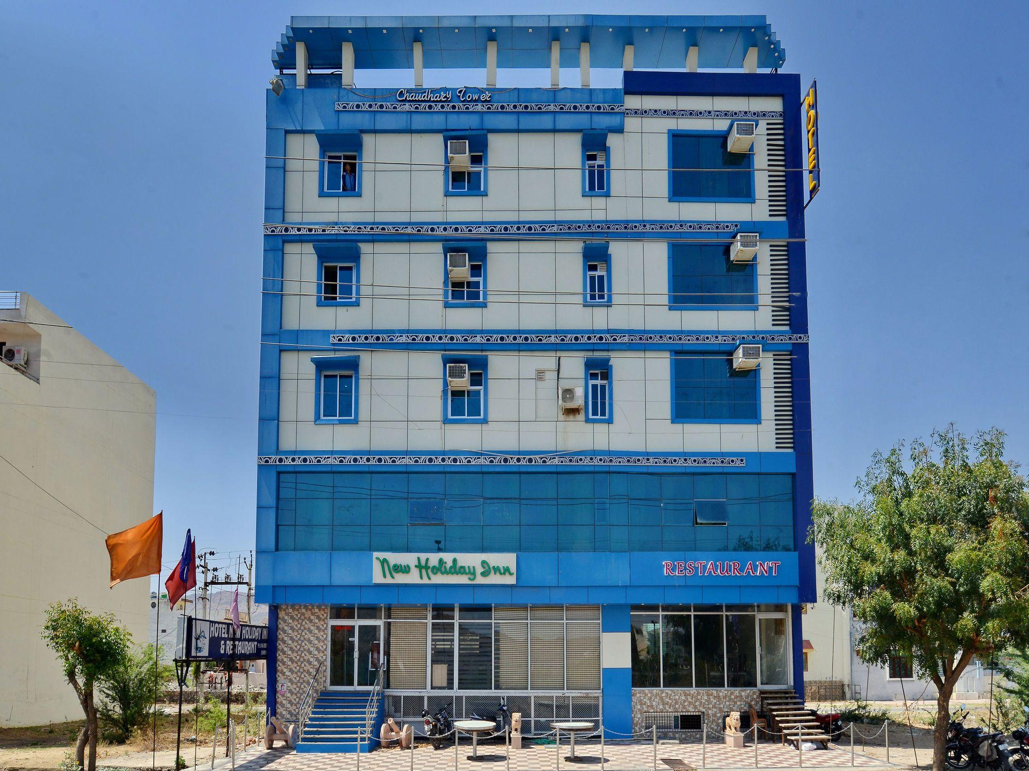 Oyo 2061 Hotel New Holiday Inn Ajmer Esterno foto